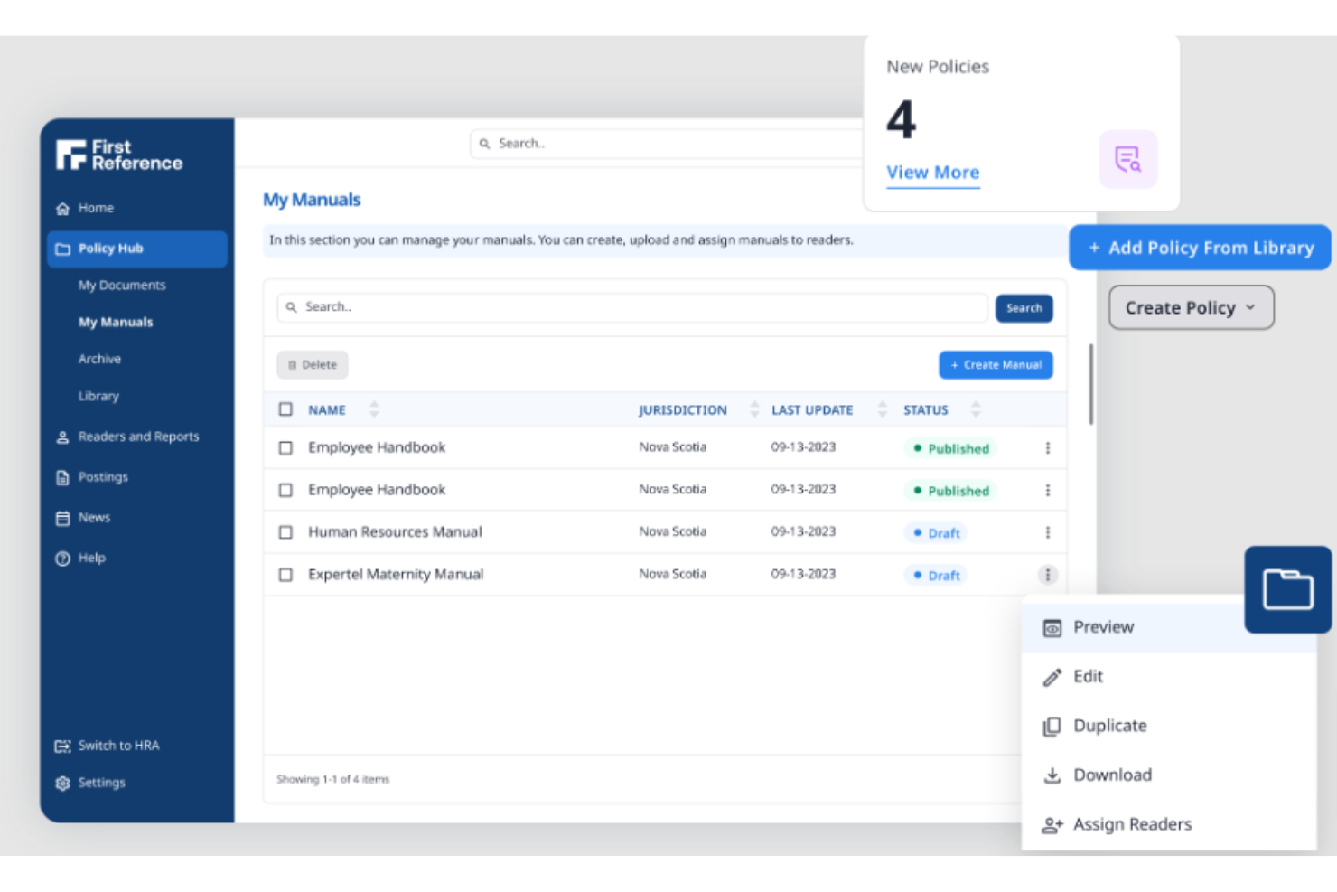 PolicyPro screenshot - 22 Best Policy Management Software of 2025: Reviewed