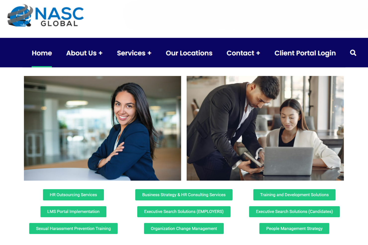 NASC Global screenshot - 17 Best HR Consulting Firms Atlanta Reviewed in 2025