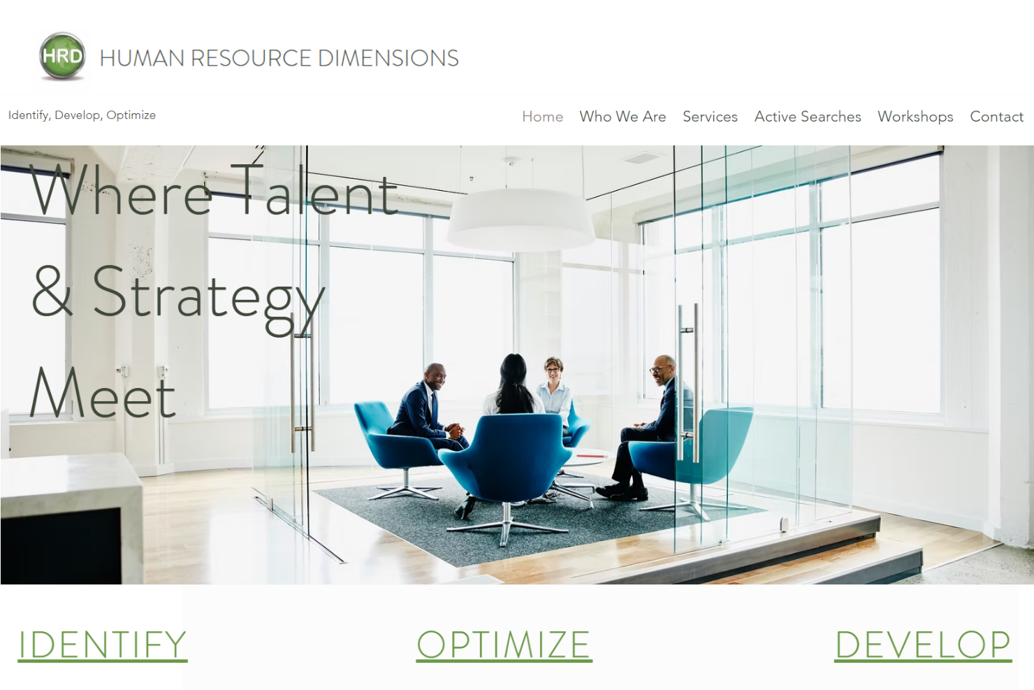Human Resource Dimensions screenshot - 17 Best HR Consulting Firms Atlanta Reviewed in 2025