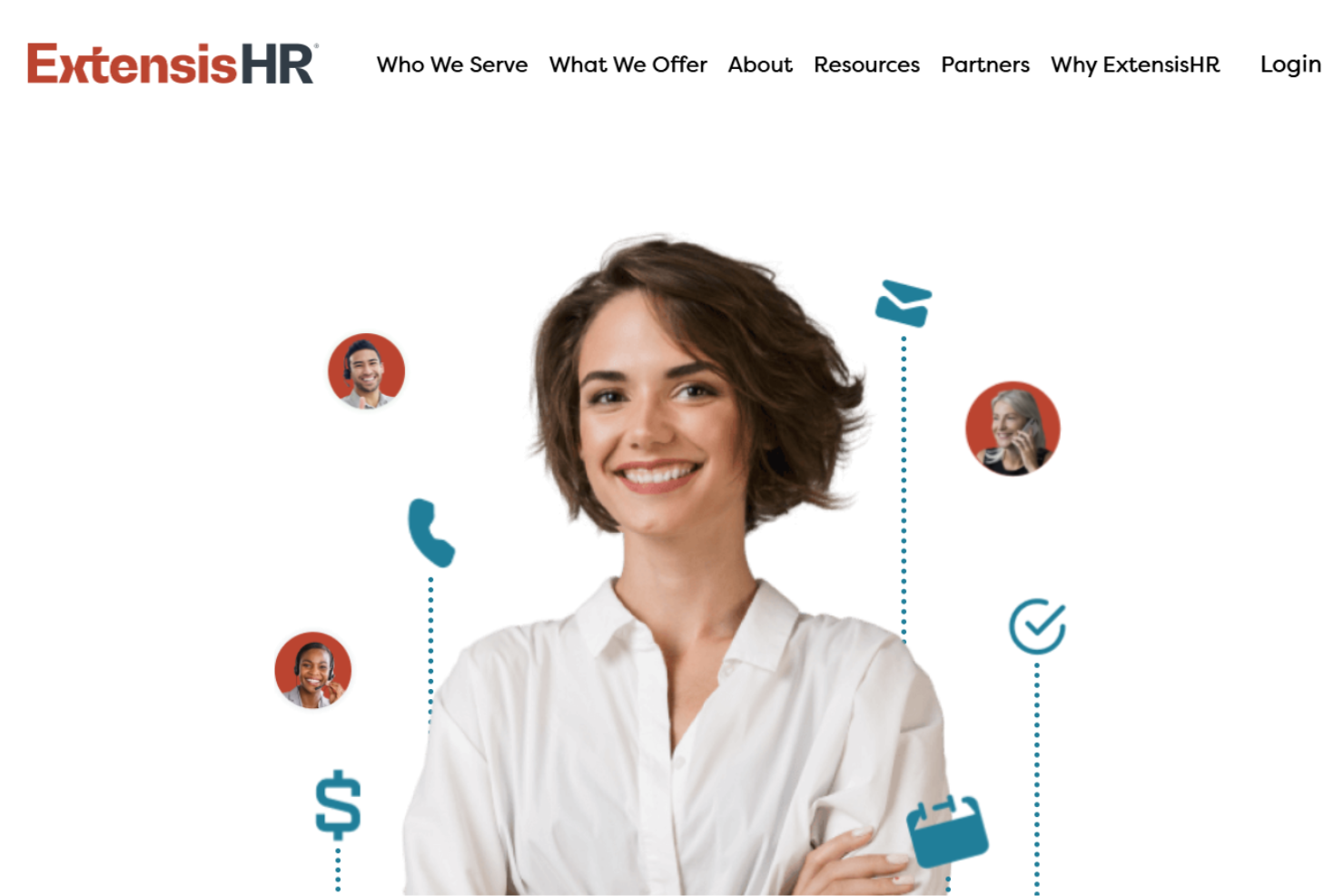 Extensis HR screenshot - 17 Best HR Consulting Firms Atlanta Reviewed in 2025