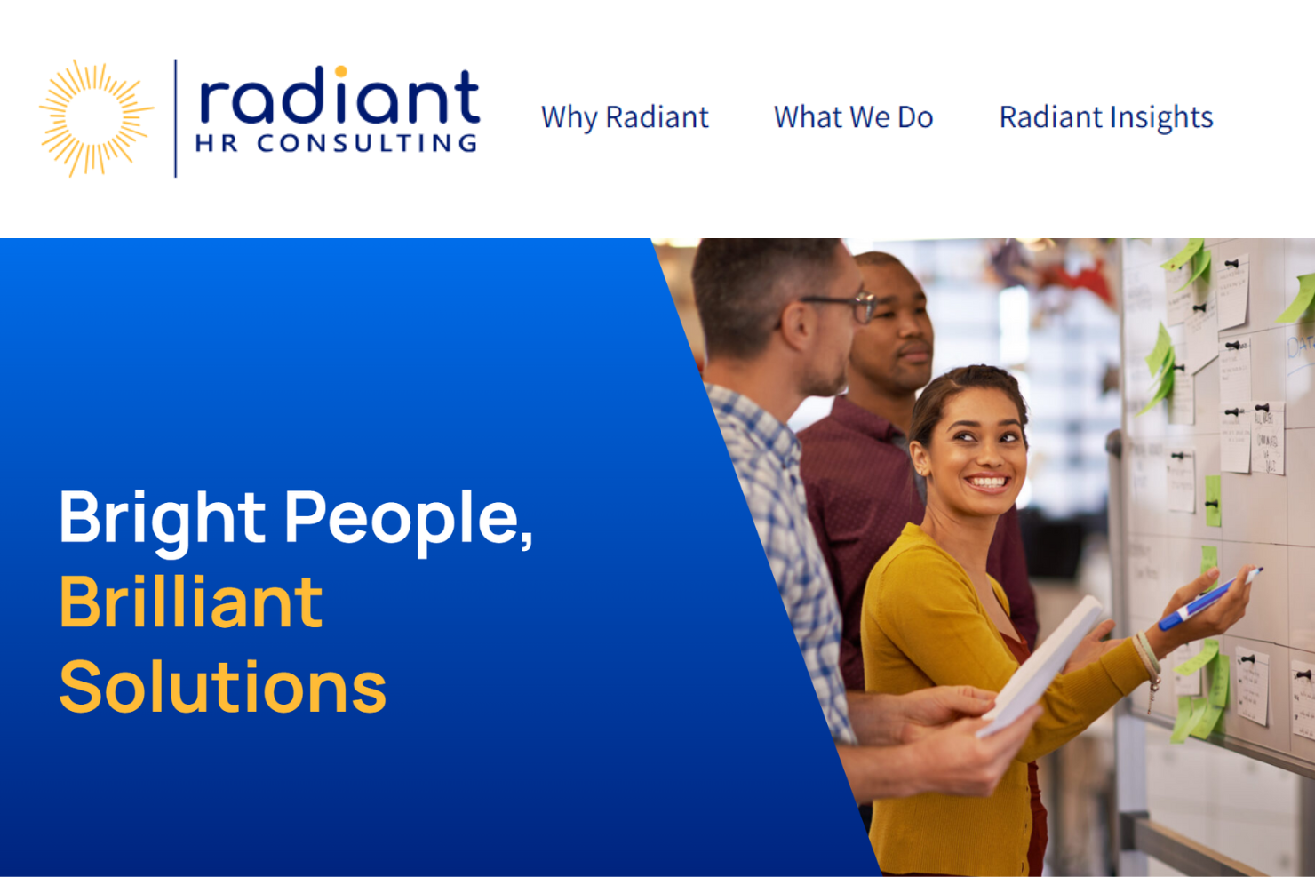 Radiant HR Consulting screenshot - 17 Best HR Consulting Firms Atlanta Reviewed in 2025