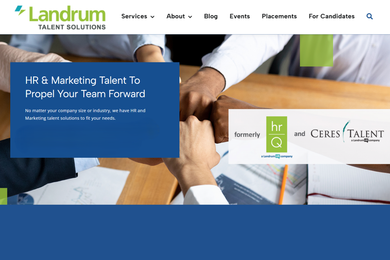 Landrum Talent Solutions screenshot - 20 Best HR Consulting Firms Denver Reviewed in 2026