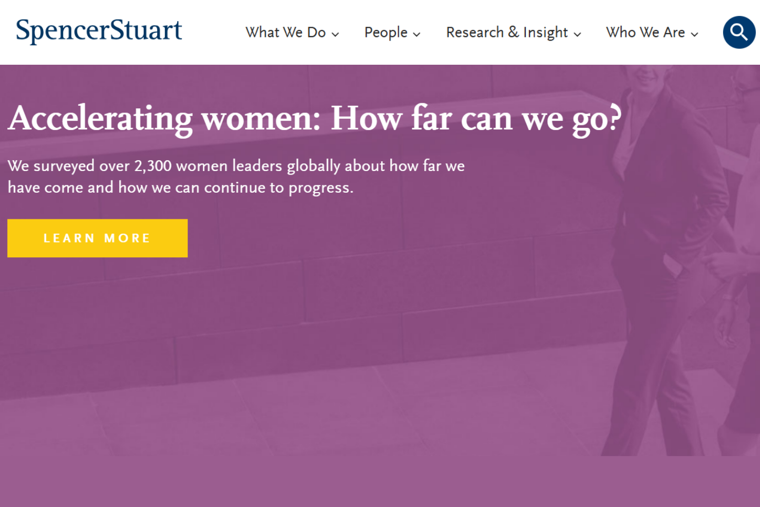 Spencer Stuart screenshot - 20 Best Executive Recruiting Firms Reviewed in 2026