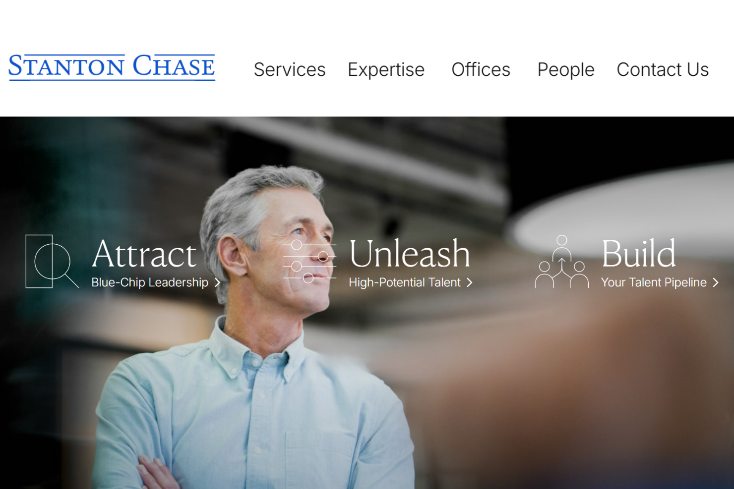 Stanton Chase screenshot - 20 Best Executive Recruiting Firms Reviewed in 2026