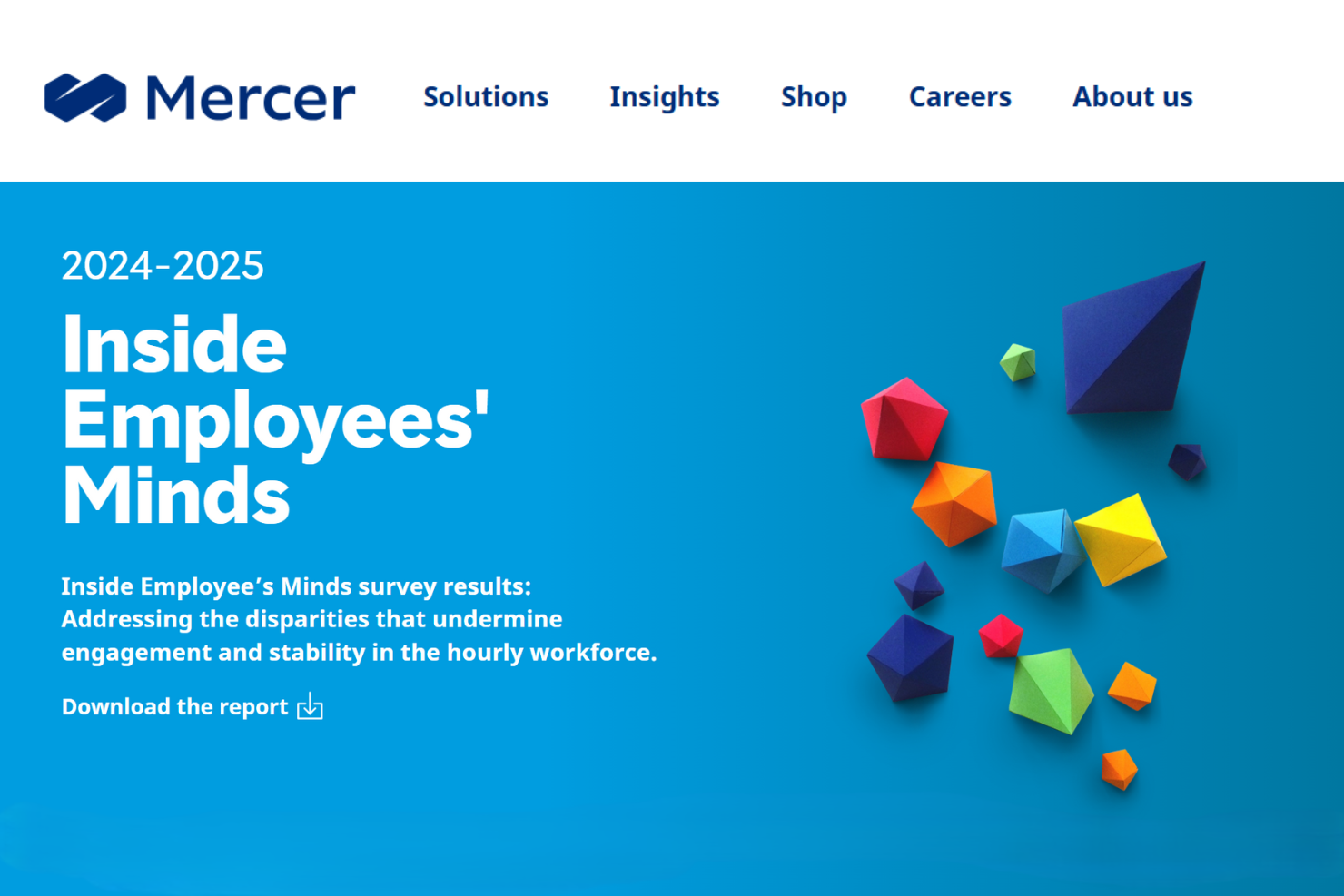 Mercer screenshot - 14 Best HR Consulting Firms Minneapolis Reviewed in 2025