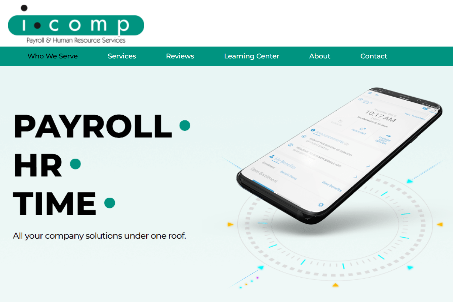 iComp Payroll & Human Resource Services screenshot - 14 Best HR Consulting Firms Minneapolis Reviewed in 2025