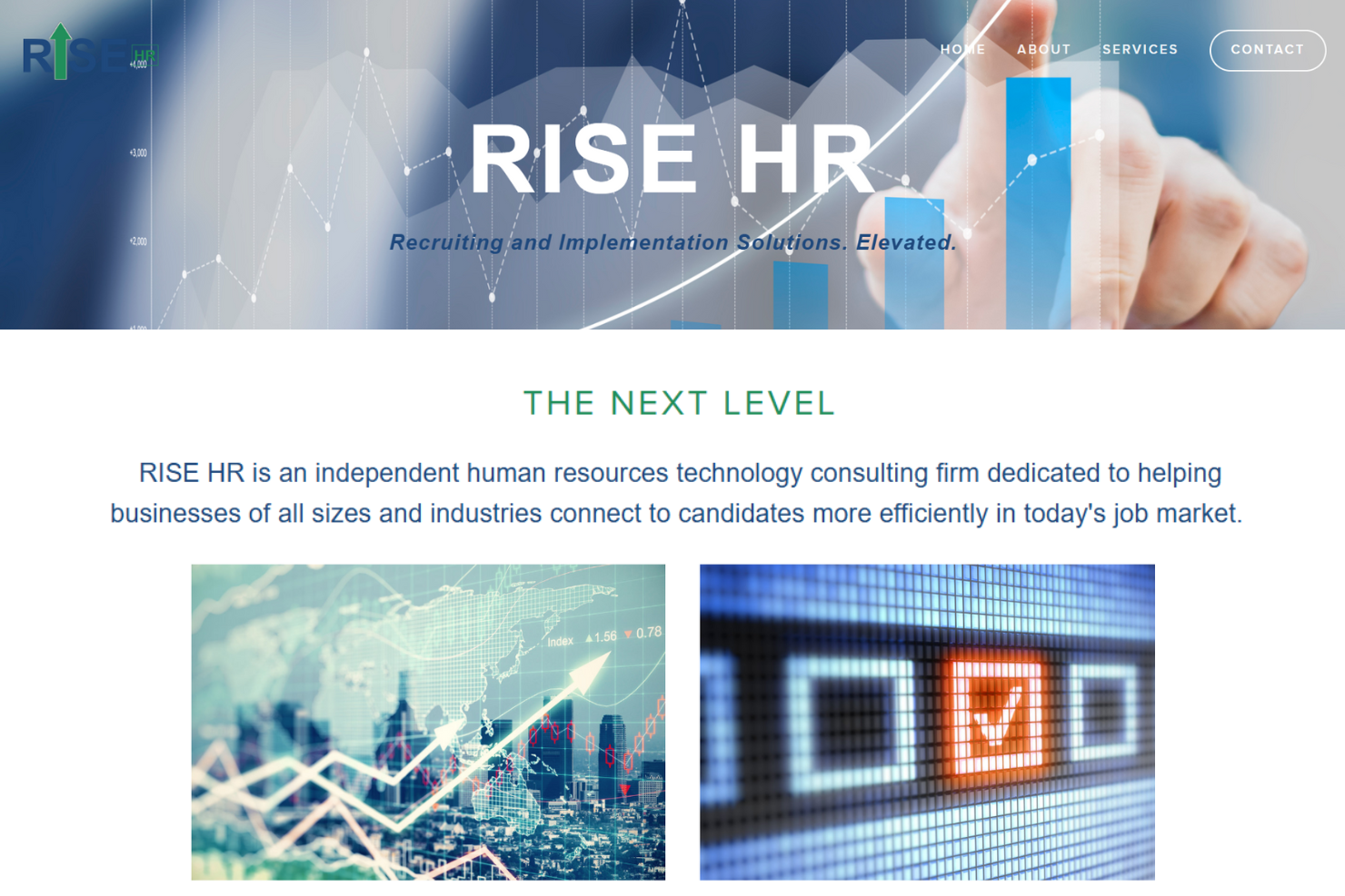 RISE HR screenshot - 14 Best HR Consulting Firms Minneapolis Reviewed in 2025