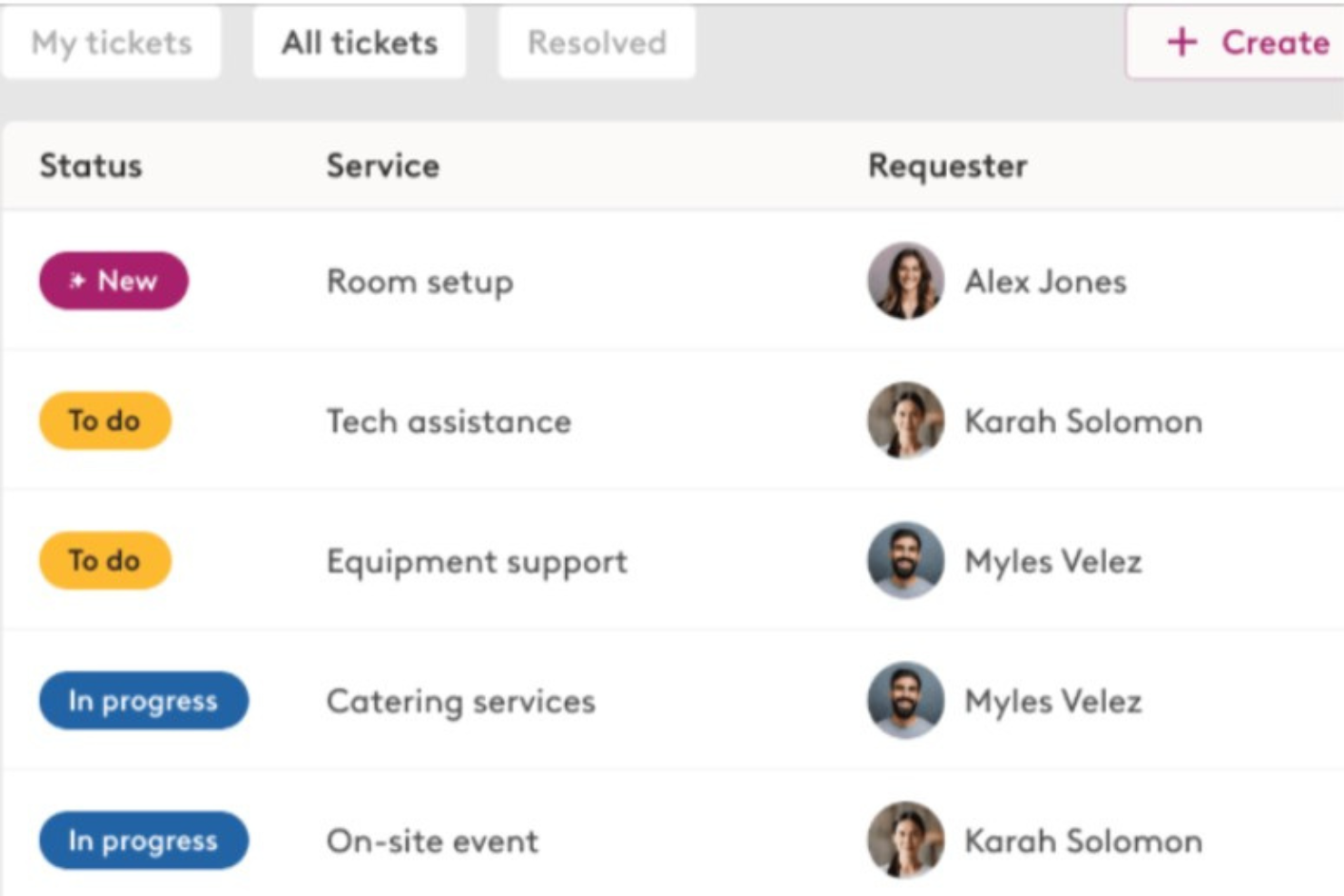 Robin screenshot - 20 Best Visitor Management Software of 2025: Reviewed