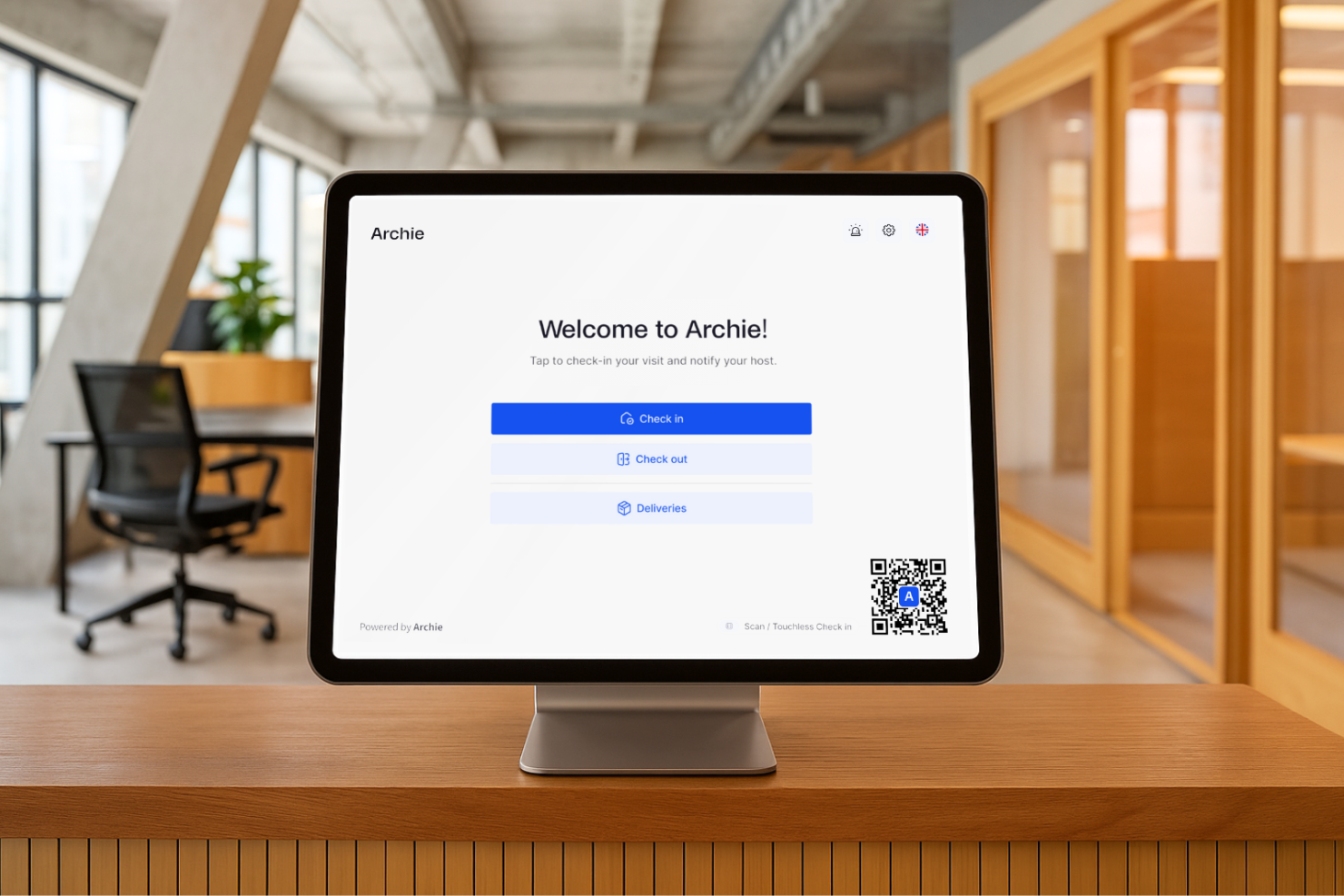 Archie screenshot - 20 Best Visitor Management Software of 2025: Reviewed