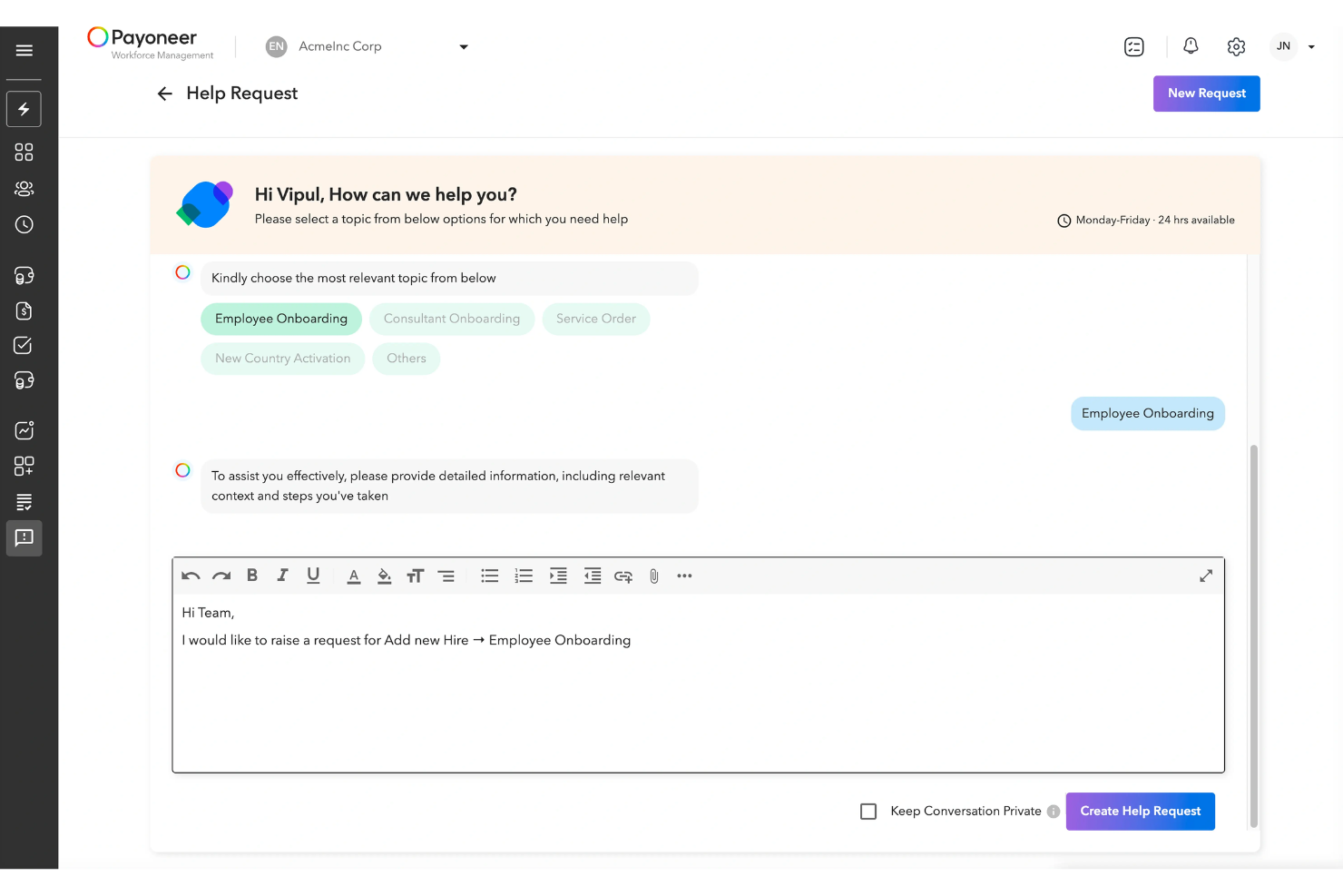 Skuad screenshot - I 10 migliori datori di lavoro di riferimento in Cile: Recensiti nel 2026