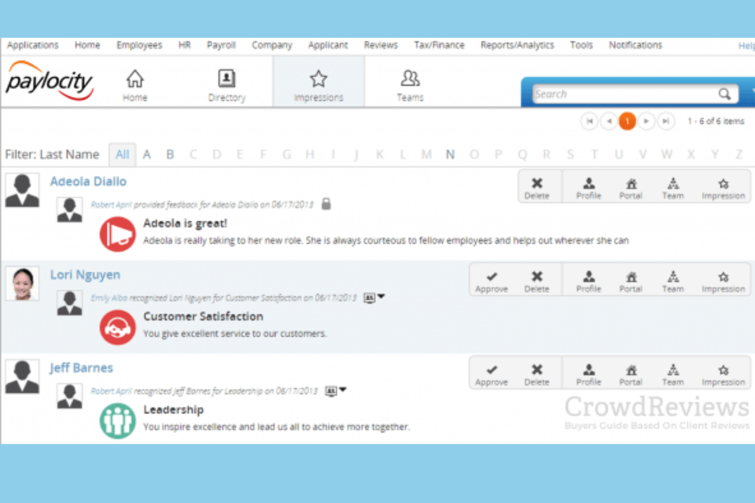 Paylocity screenshot - 10 Best Paycor Competitors for Payroll & HR in 2026
