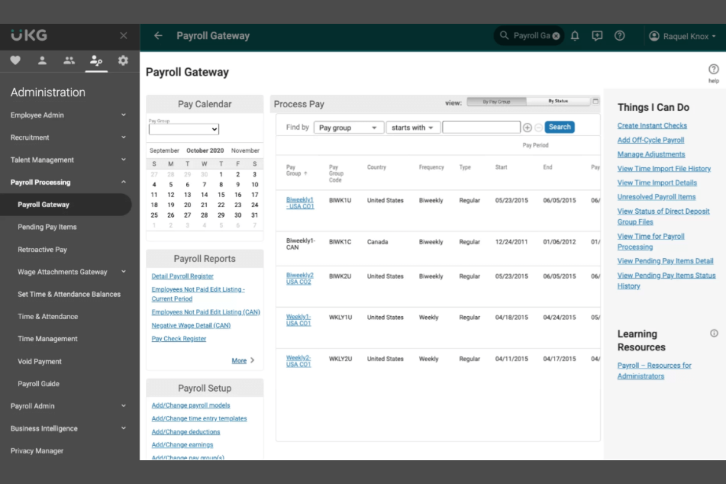 UKG Pro screenshot - 24 Best Paycor Alternatives Reviewed in 2025