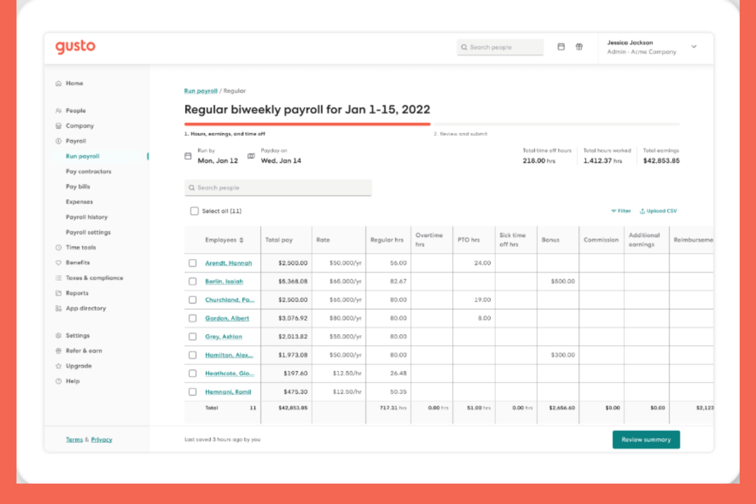 Gusto screenshot - 24 Best Paycor Alternatives Reviewed in 2025