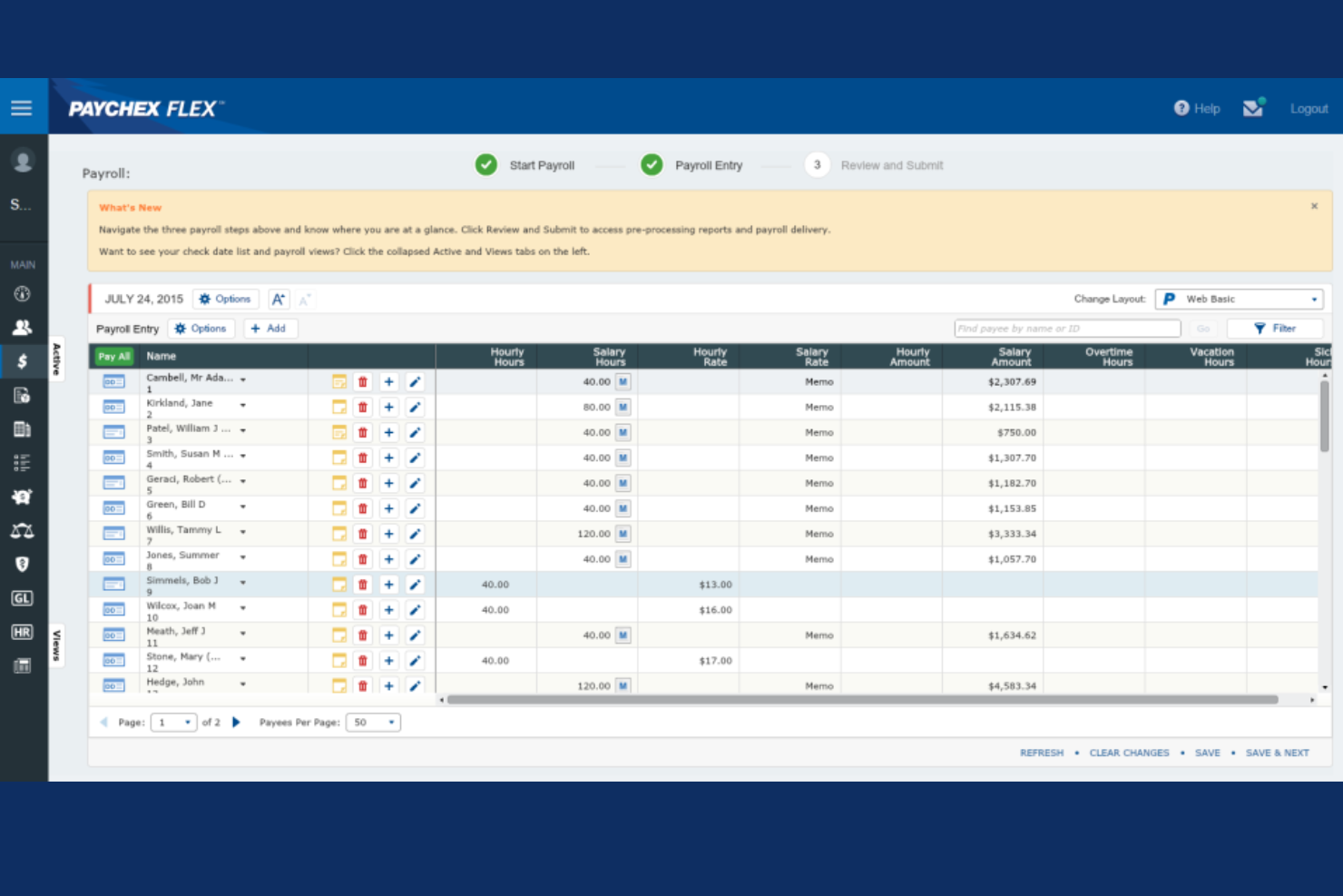 Paychex screenshot - 24 Best Paycor Alternatives Reviewed in 2025