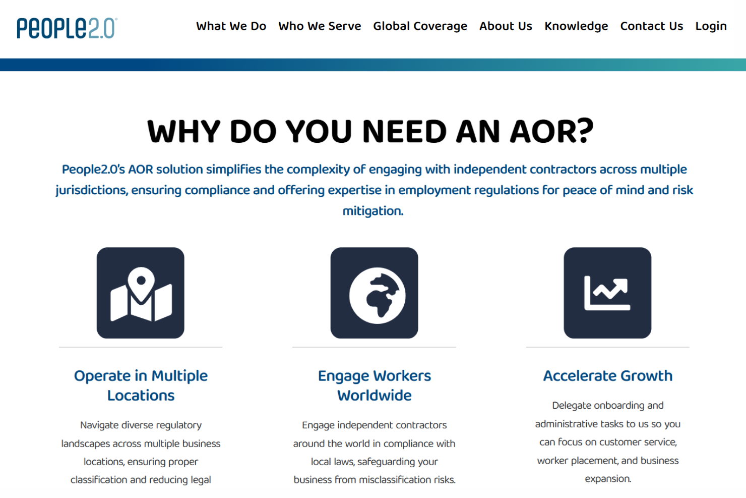 People 2.0 screenshot - 20 Best AOR and COR Services of 2026: Reviewed