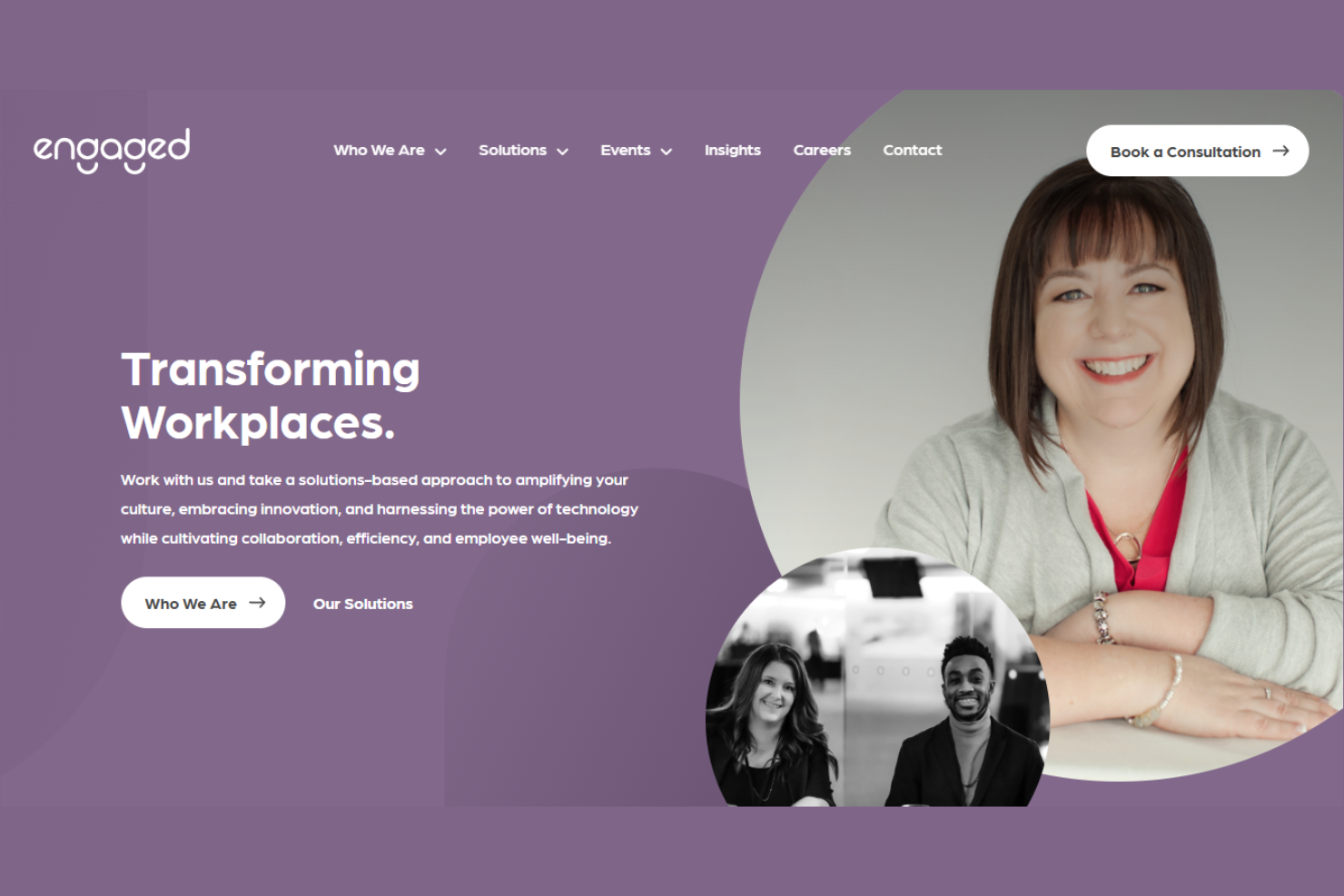 Engaged HR screenshot - 20 Best HR Consulting Firms Canada Reviewed in 2025