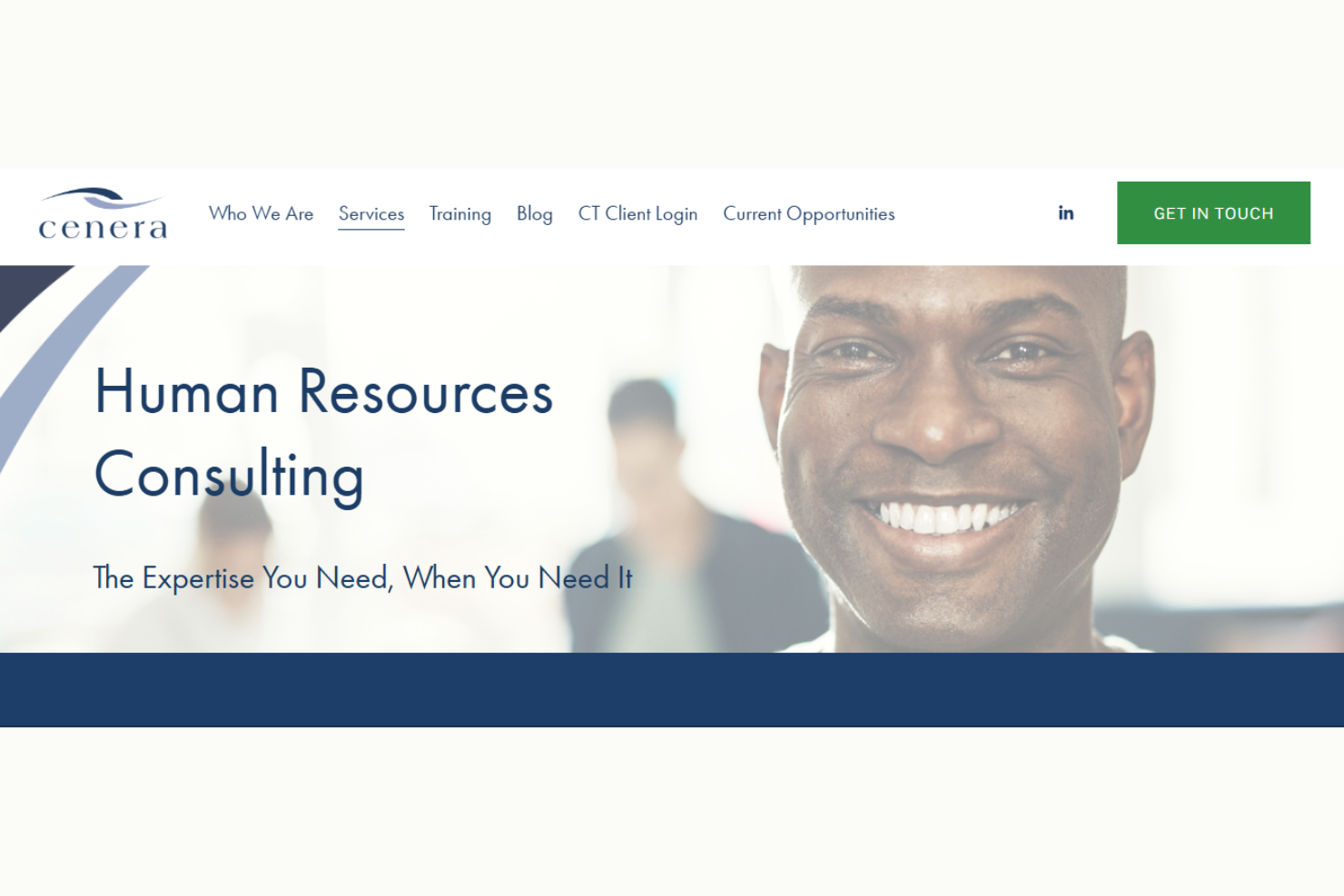Cenera screenshot - 20 Best HR Consulting Firms Canada Reviewed in 2025