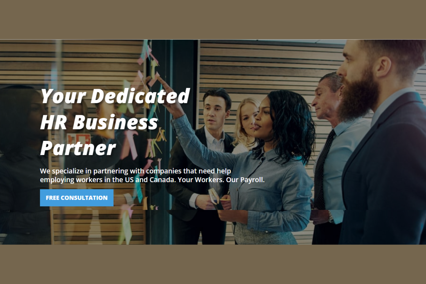 HR Options screenshot - 20 Best HR Consulting Firms Canada Reviewed in 2025