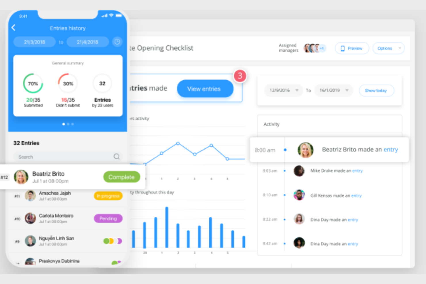 Connecteam screenshot - 11 Best Free Talent Management Software Reviewed in 2026