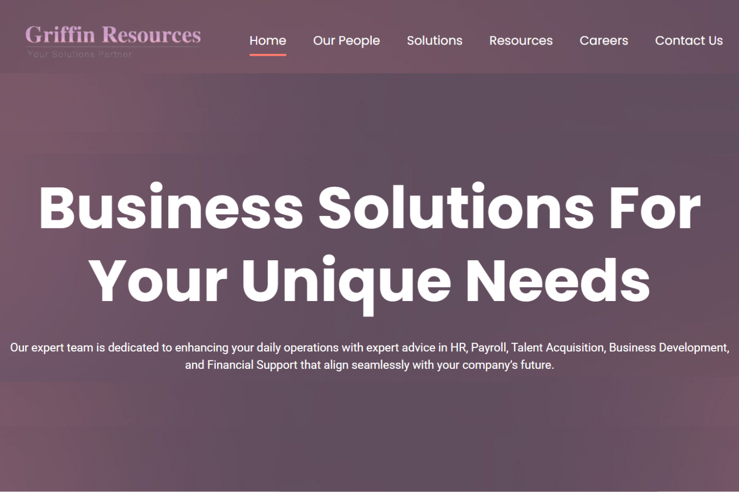 Griffin Resources screenshot - 16 Best HR Consulting Firms Tampa Reviewed in 2026