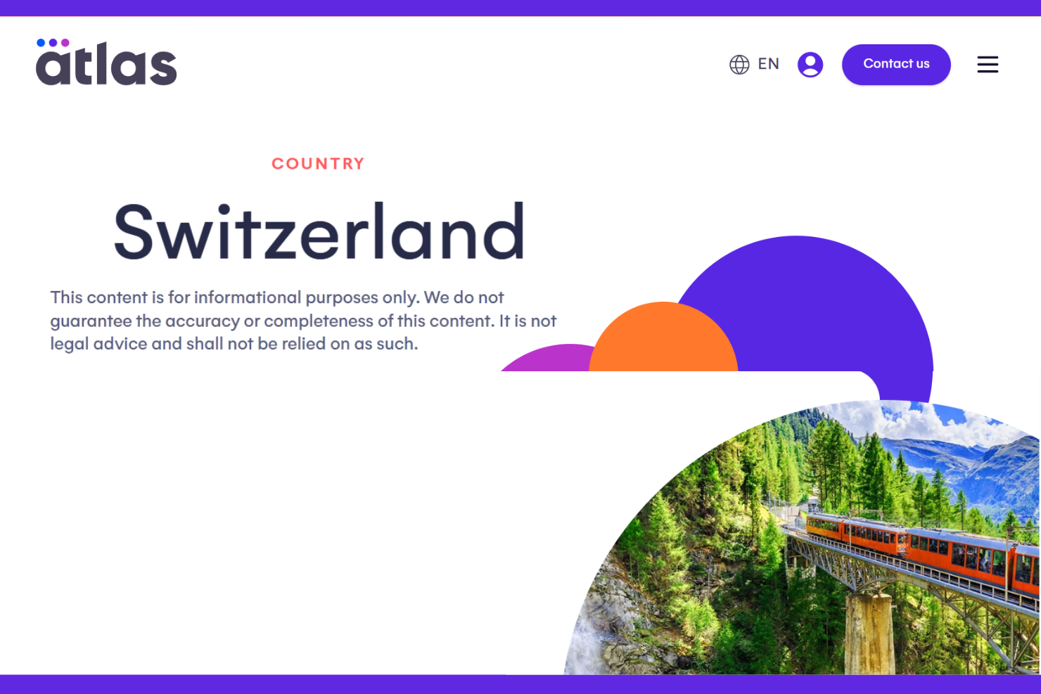 Atlas HXM screenshot - 20 Best Employer of Record in Switzerland For 2026