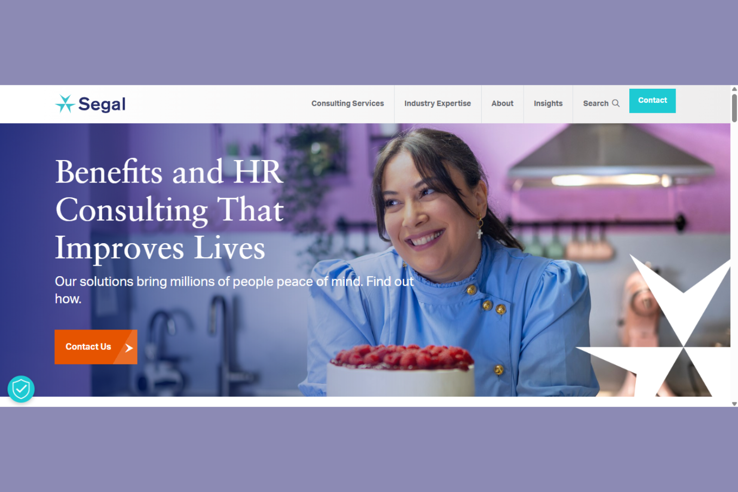 The Segal Group screenshot - 19 Best HR Consulting Firms New York Reviewed in 2026