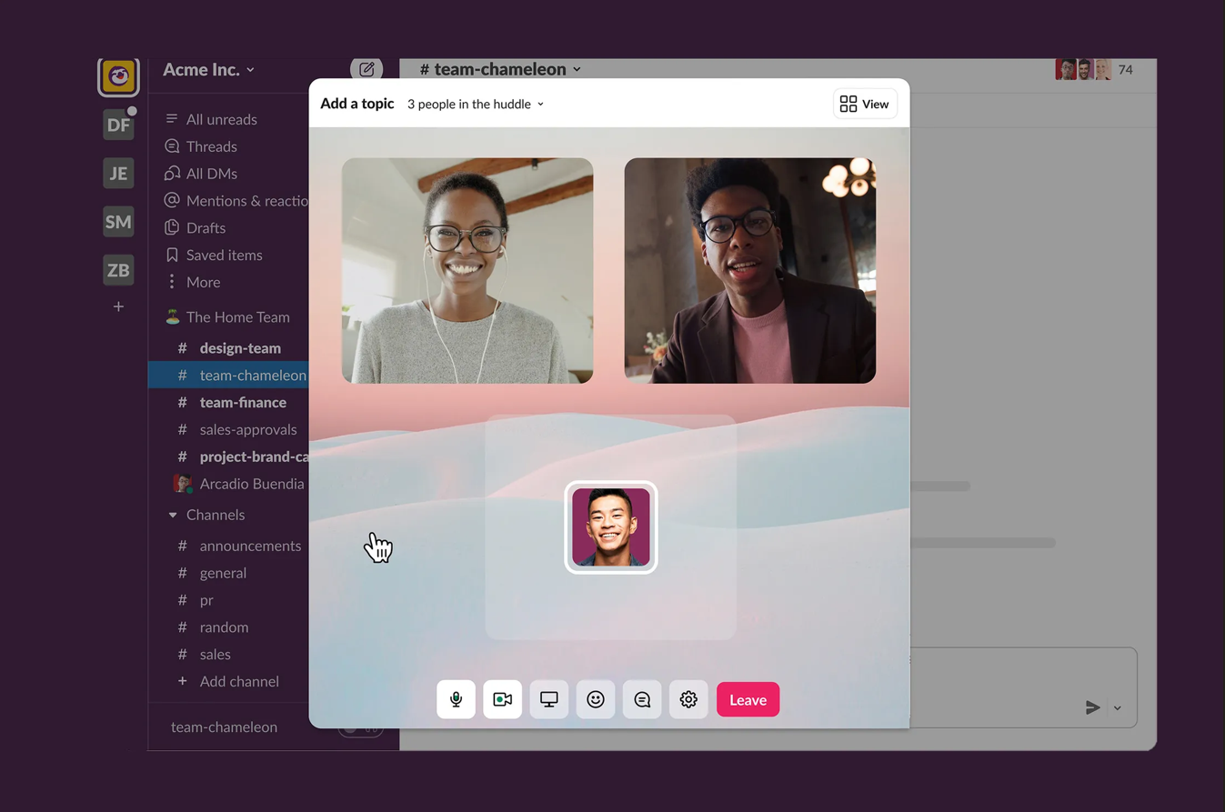 Slack screenshot - 23 Best One-on-One Meeting Software Reviewed in 2026