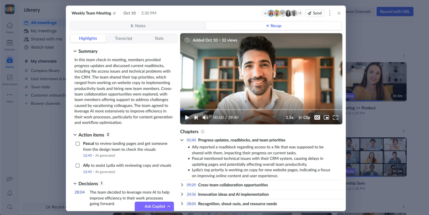 Fellow screenshot - 23 Best One-on-One Meeting Software Reviewed in 2026