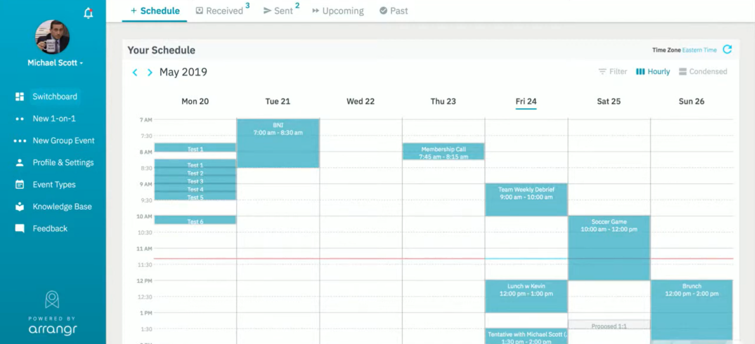 Arrangr screenshot - 23 Best One-on-One Meeting Software Reviewed in 2026