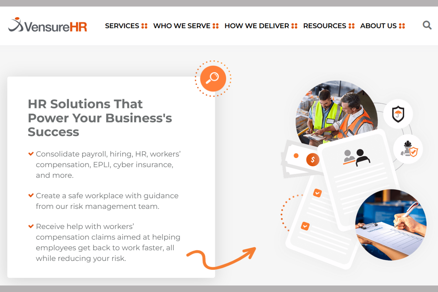 Vensure screenshot - The 27 Best HR Services Reviewed in 2026