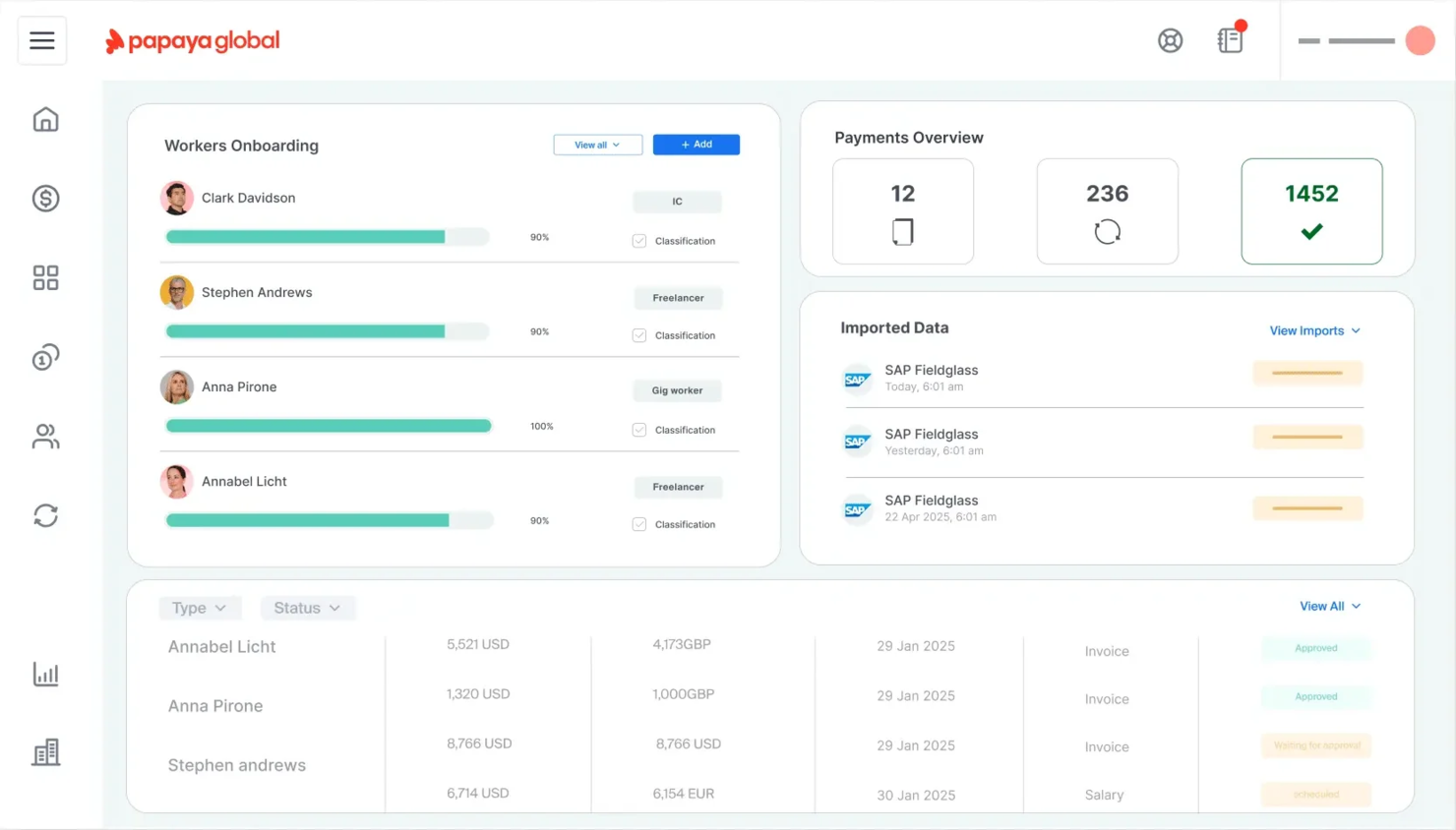 Papaya Global screenshot - 20 Best Employer of Record in Indonesia: Reviewed in 2026