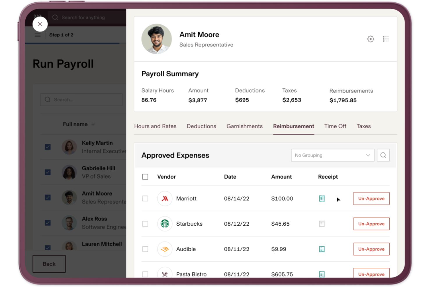 Rippling screenshot - 16 Best Payroll Software for One Employee in 2025