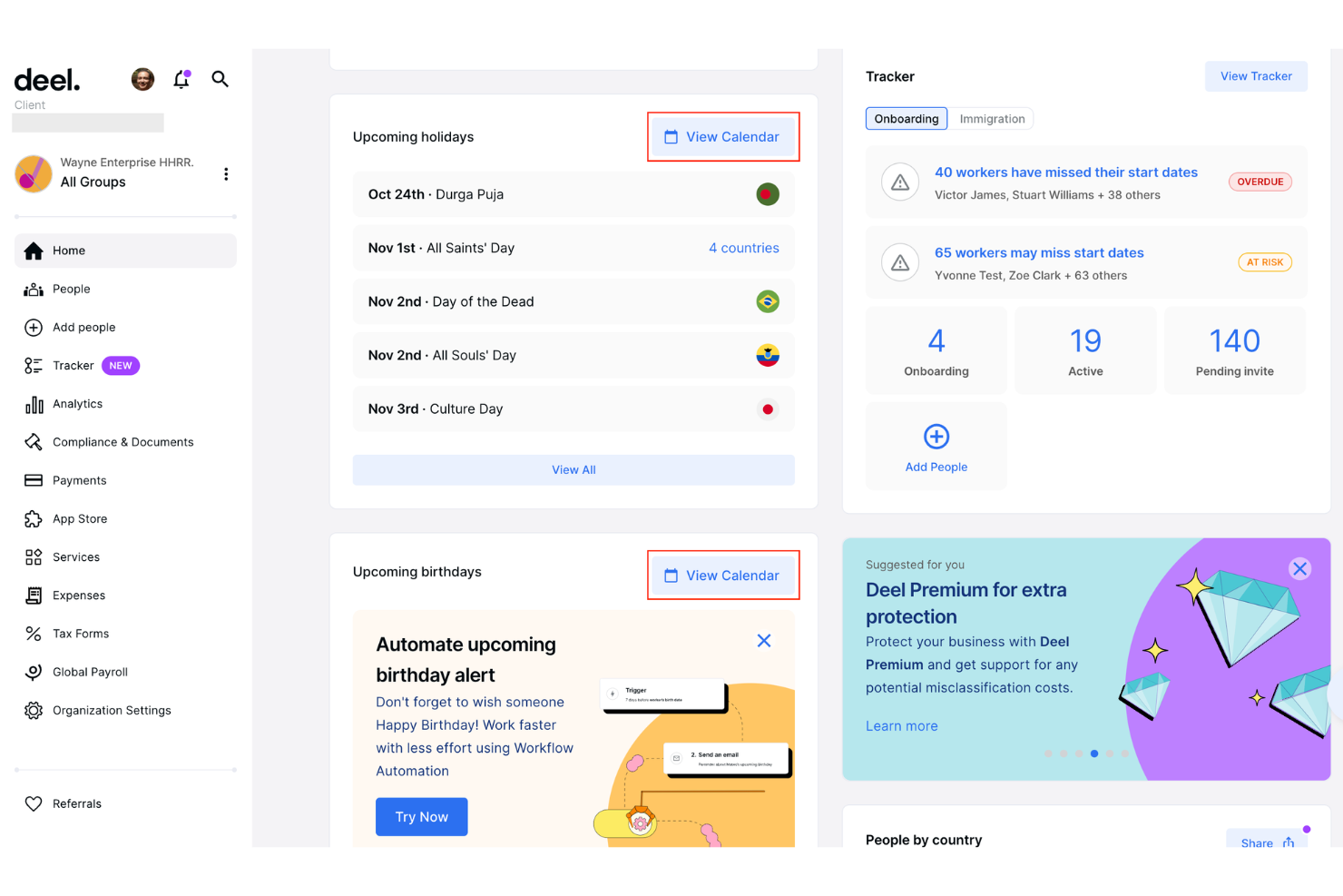 Deel HR screenshot - 18 Best JazzHR Alternatives Reviewed in 2026