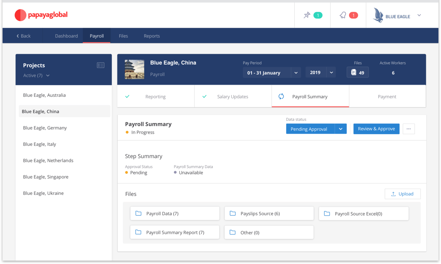 Papaya Global screenshot - 20 Best Oyster HR Alternatives of 2026: Reviewed