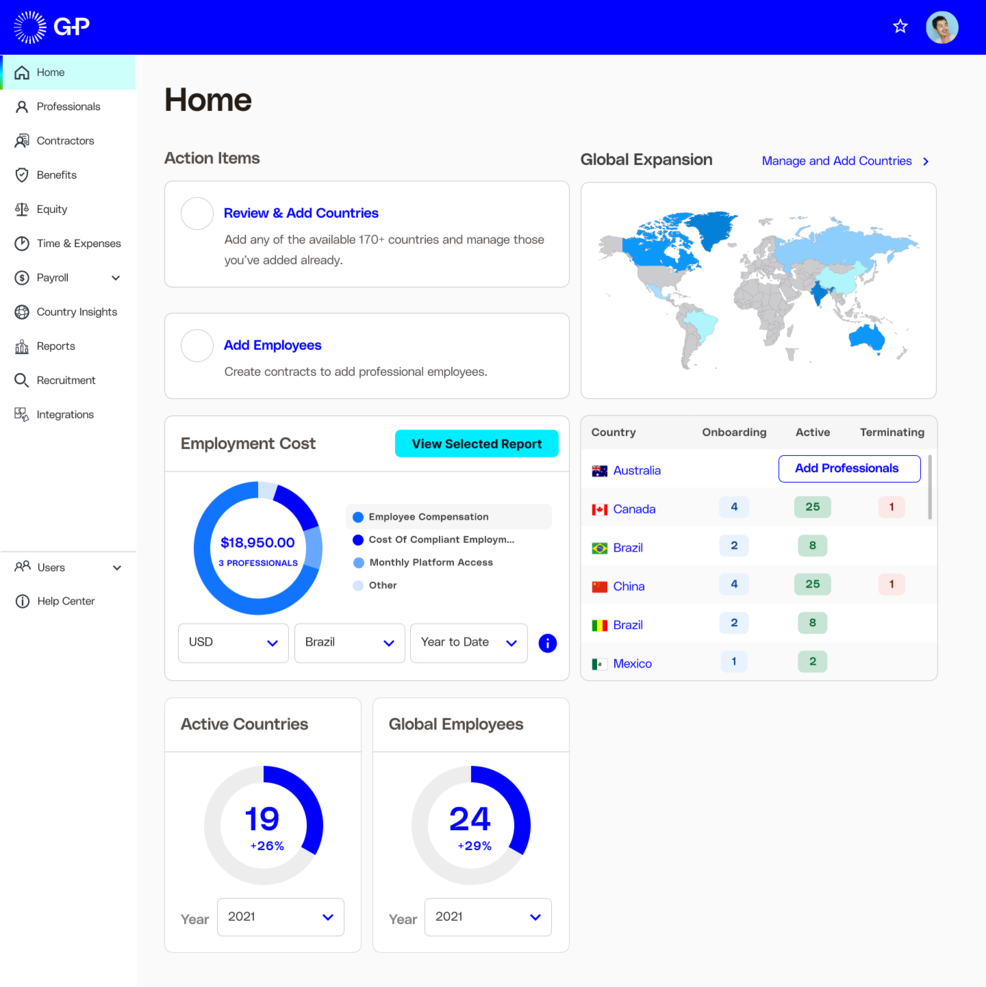 G-P screenshot - 20 Best Oyster HR Alternatives of 2025: Reviewed