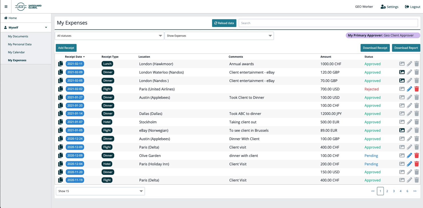 Safeguard Global screenshot - 20 Best Oyster HR Alternatives of 2025: Reviewed