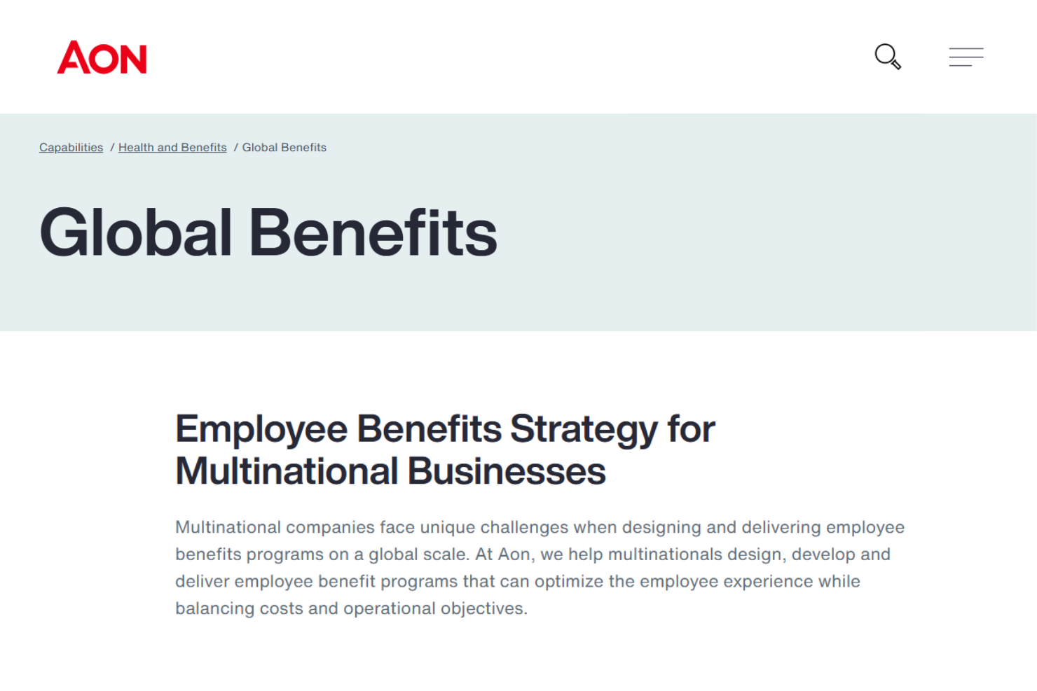 Aon screenshot - 18 Best Global Benefits Administration Reviewed in 2025