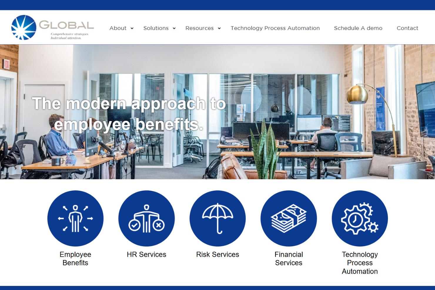 Global Benefits Group screenshot - 18 Best Global Benefits Administration Reviewed in 2025
