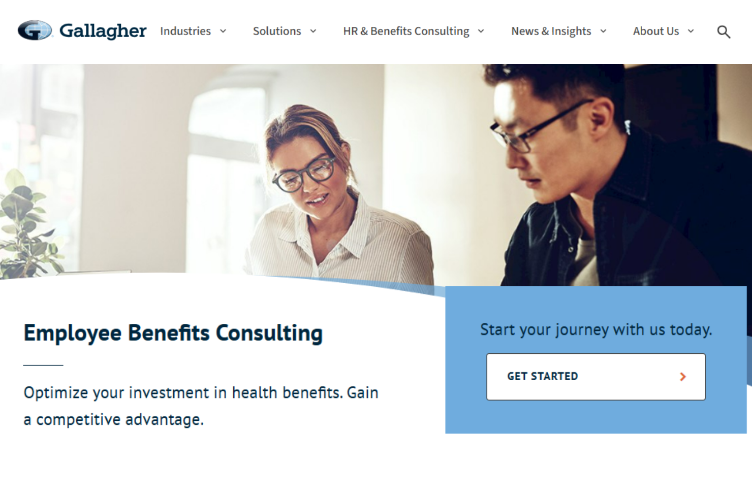 Gallagher screenshot - 18 Best Global Benefits Administration Reviewed in 2026