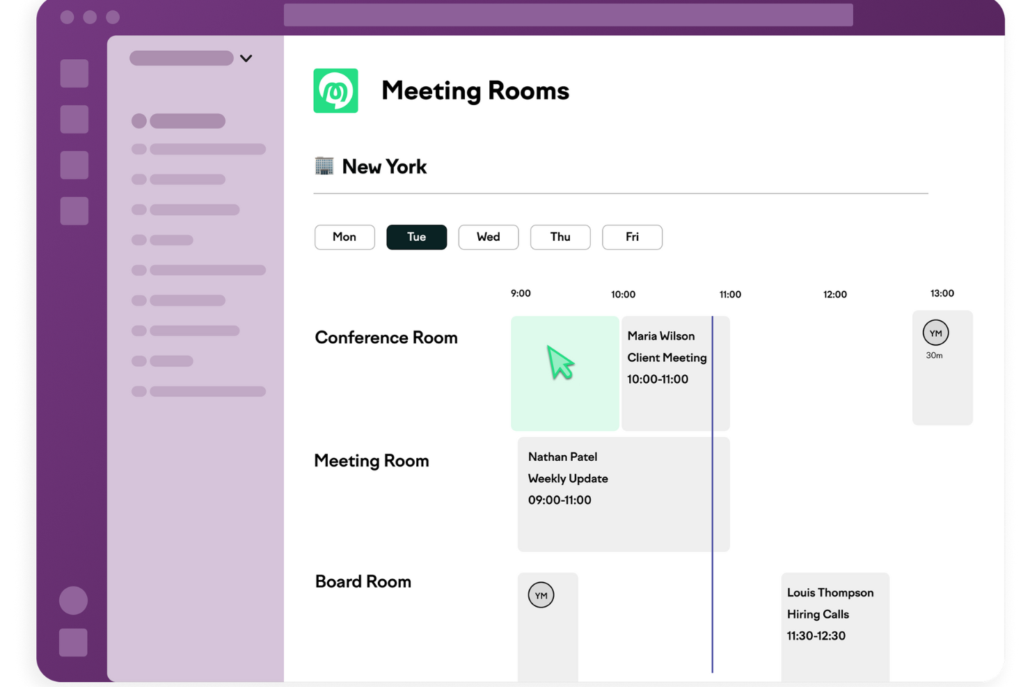 Meeting Rooms by Officely screenshot - 32 Best Meeting Room Booking Software of 2025