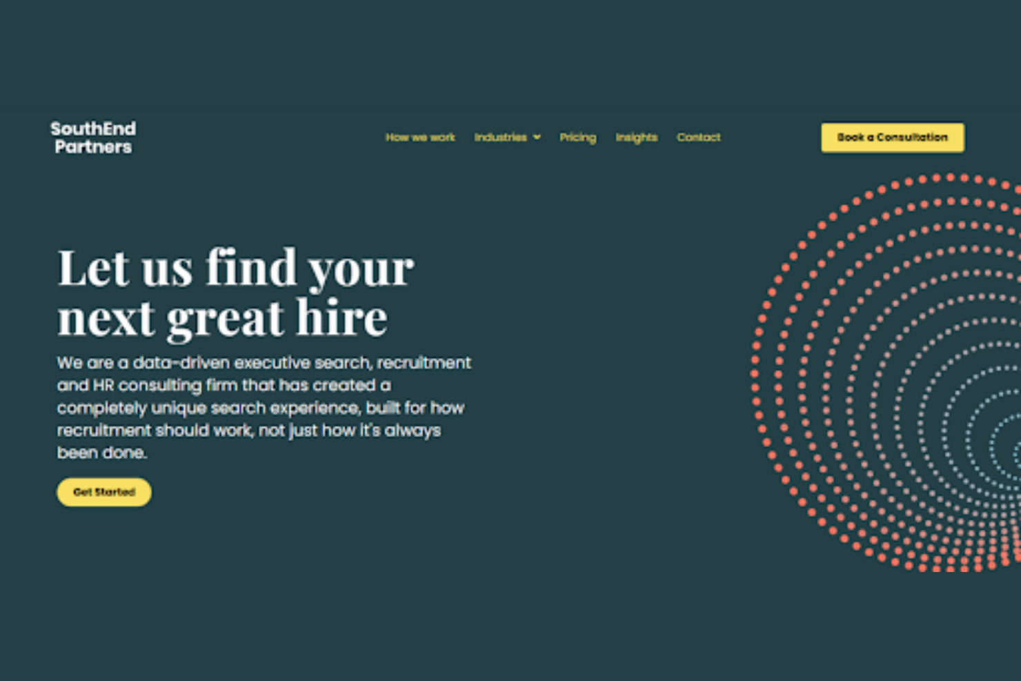 SouthEnd Partners screenshot - 20 Best HR Consulting Firms in Toronto: Reviewed in 2025