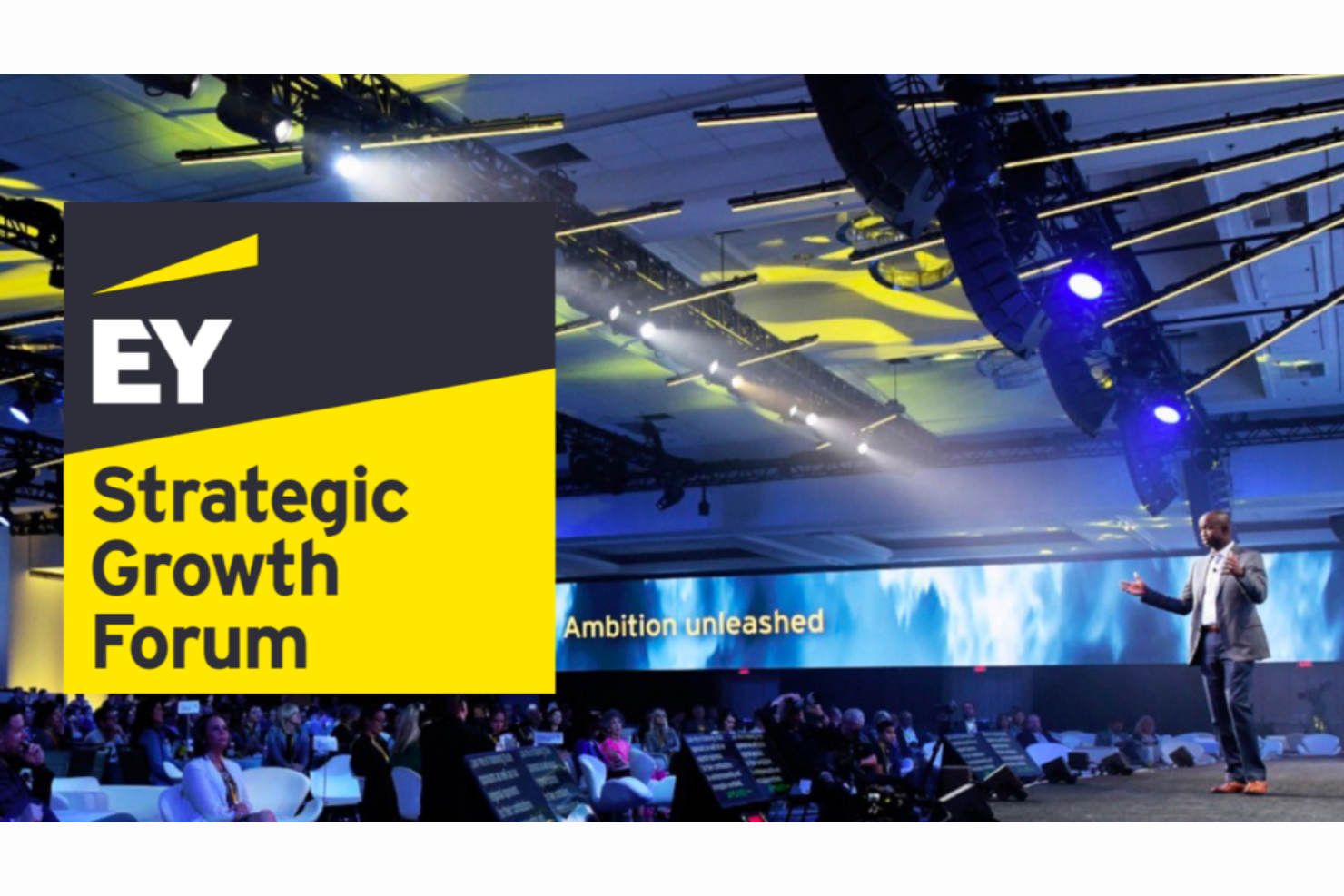 Ernst and Young's Strategic Growth Forum screenshot - The 21 Best Leadership Conferences To Attend In 2024-2025