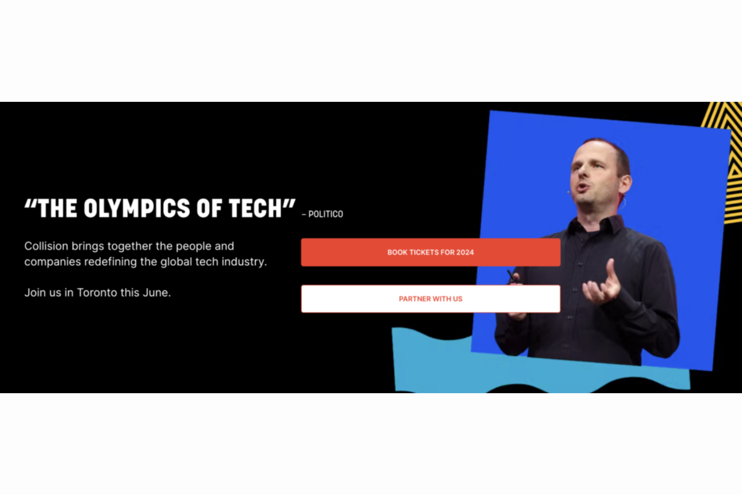 Collision screenshot - The 21 Best Leadership Conferences To Attend In 2024-2025