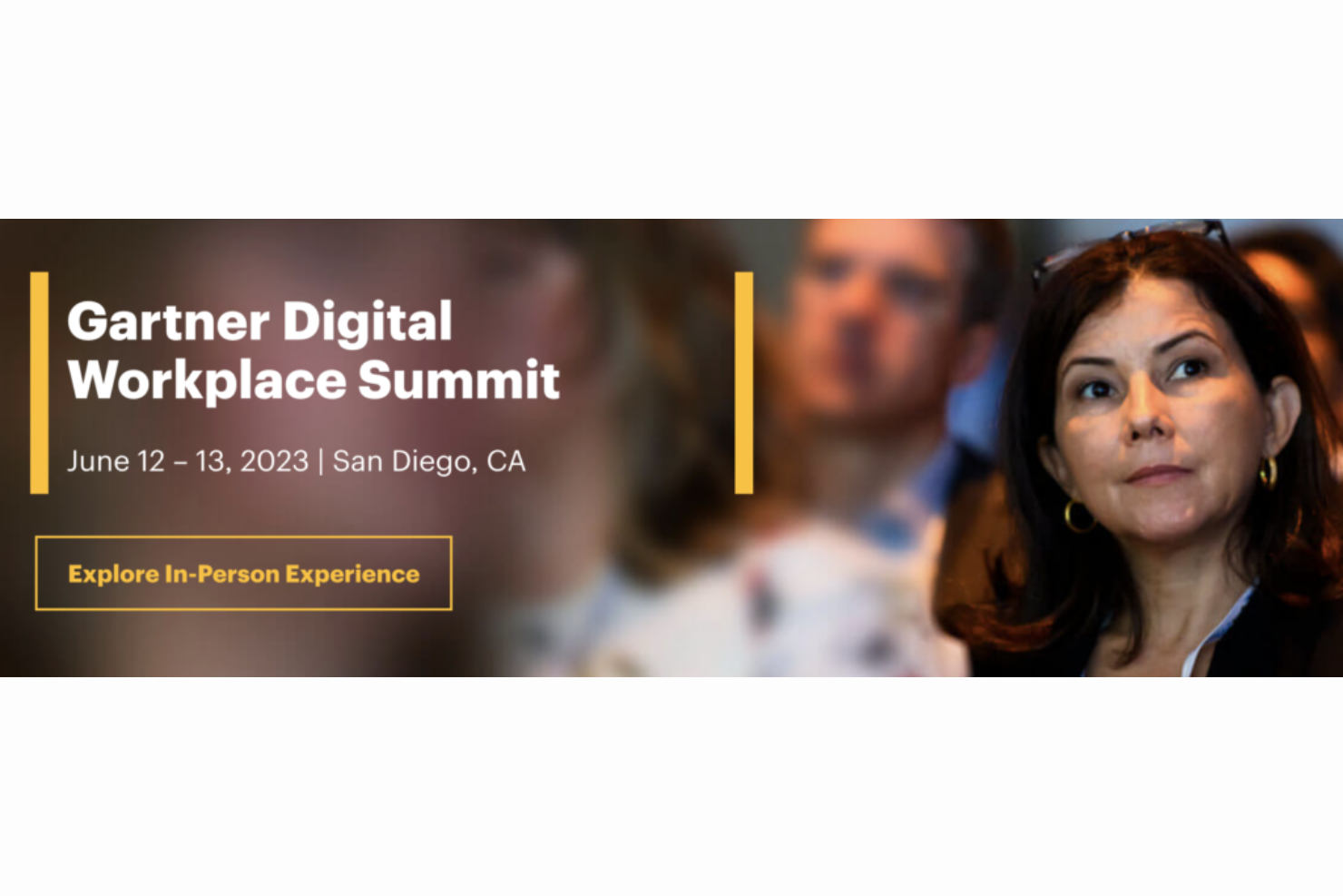 Gartner Digital Workplace Summit screenshot - The 21 Best Leadership Conferences To Attend In 2024-2025