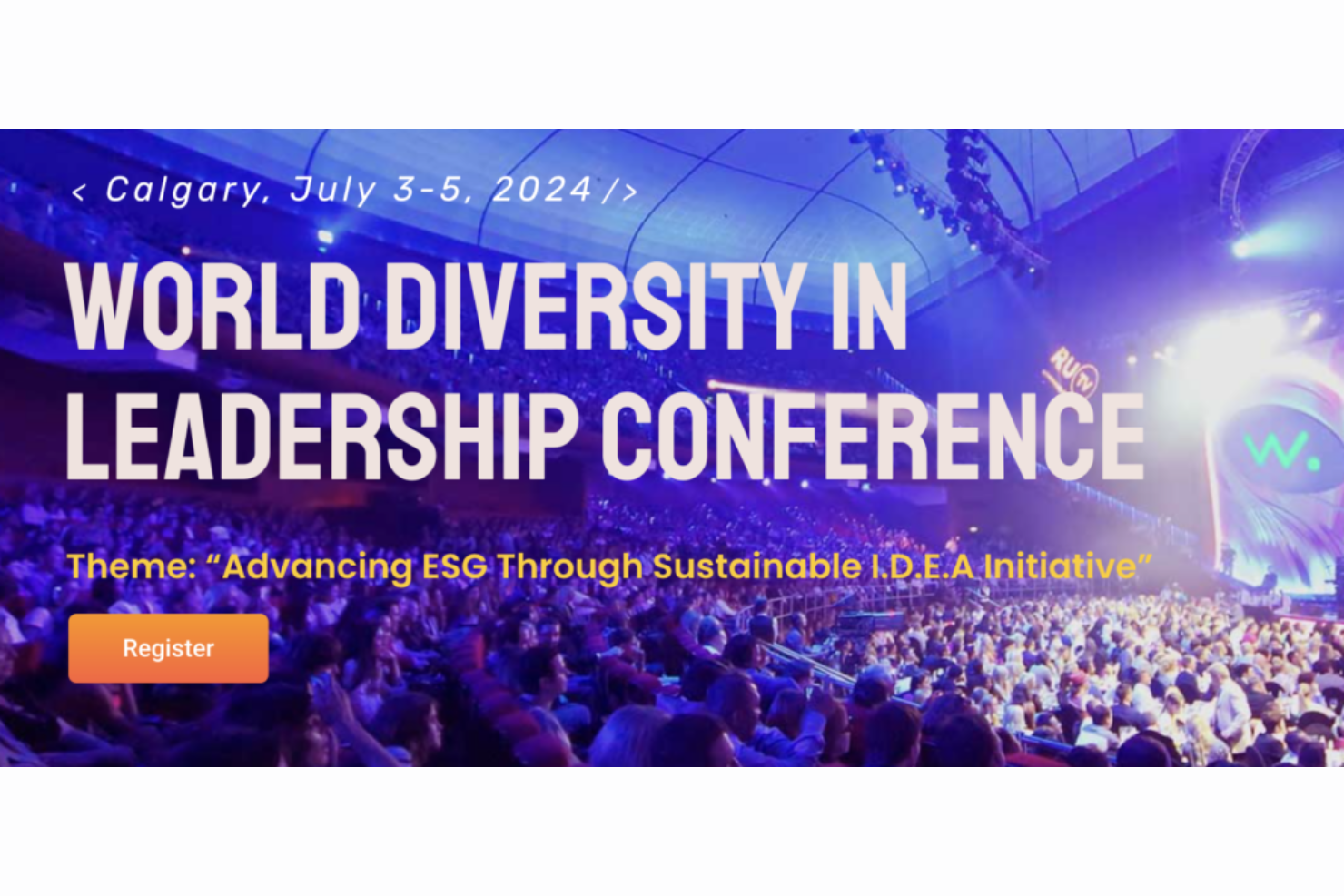 World Diversity In Leadership Conference screenshot - The 21 Best Leadership Conferences To Attend In 2024-2025