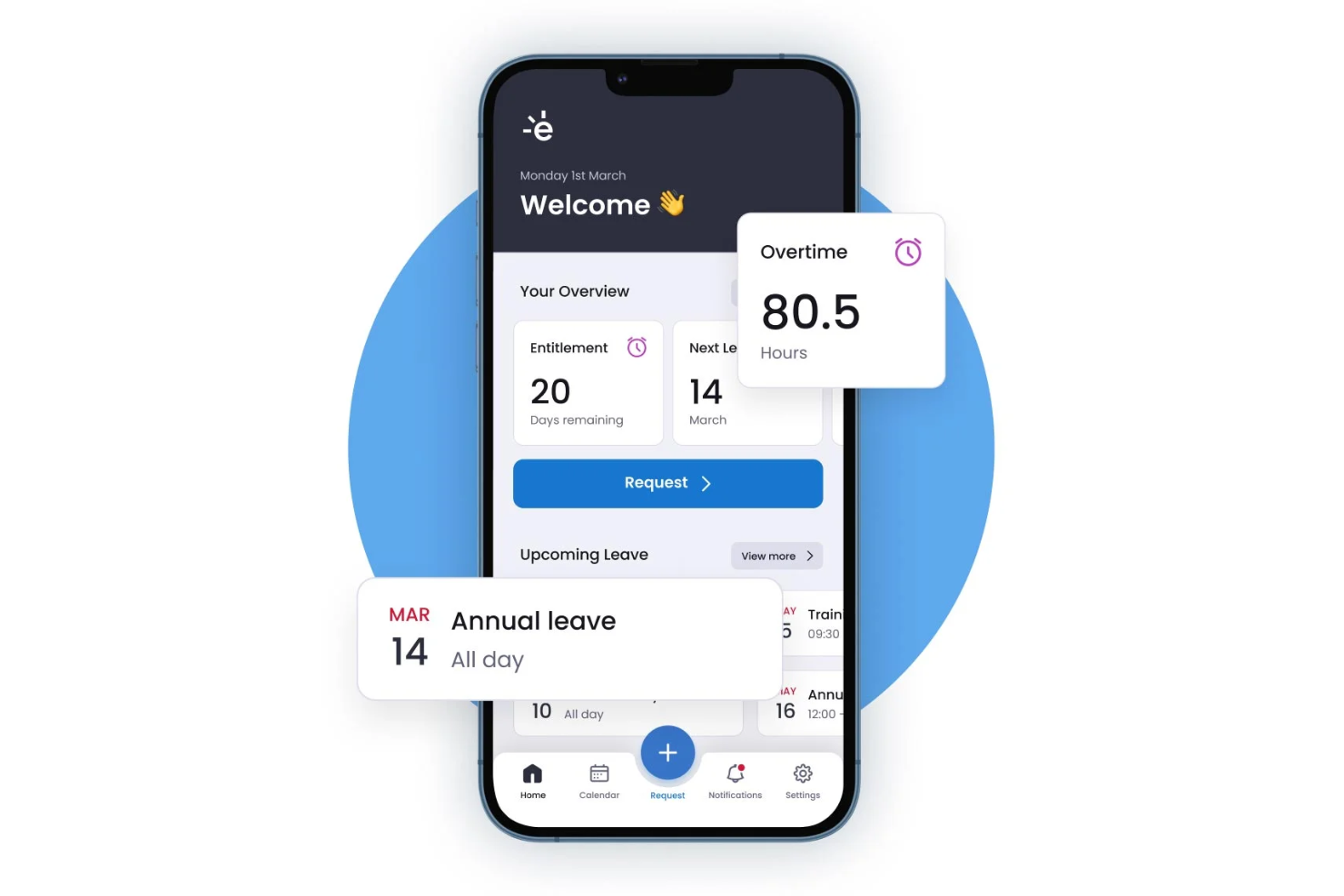 edays screenshot - 42 Best HR Management Software Reviewed in 2026
