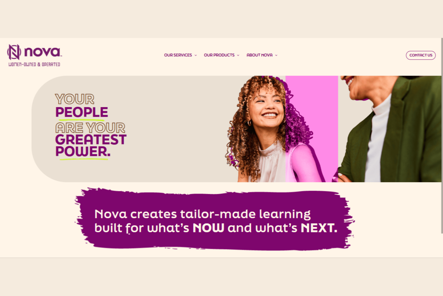 Nova screenshot - 20 of Best Boutique HR Consulting Firms of 2026: Reviewed