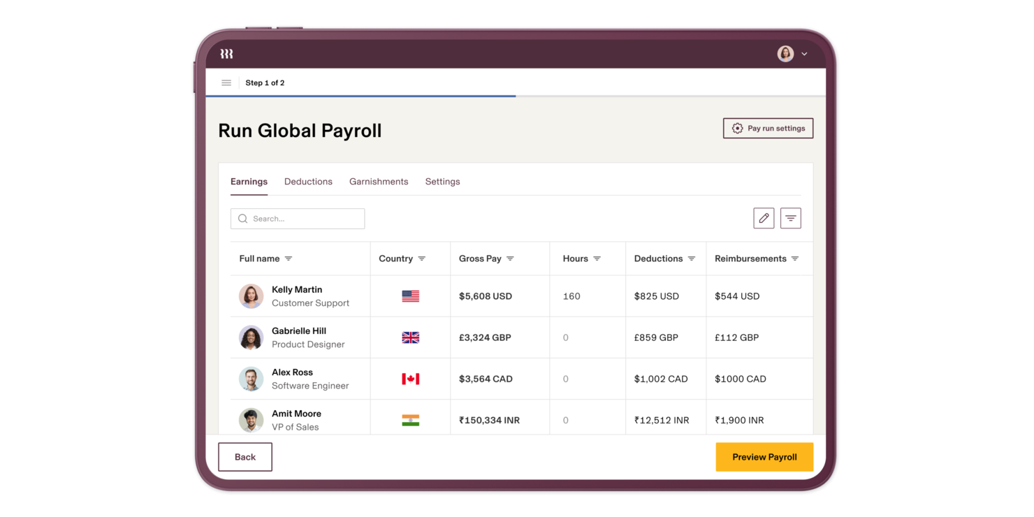 Rippling screenshot - 38 Best Payroll Services Reviewed in 2026