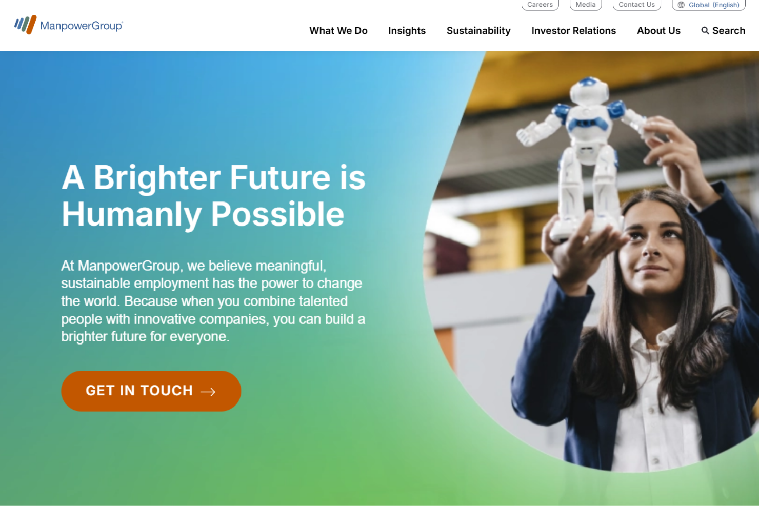 ManpowerGroup screenshot - 20 Best International Recruitment Agencies Reviewed in 2026