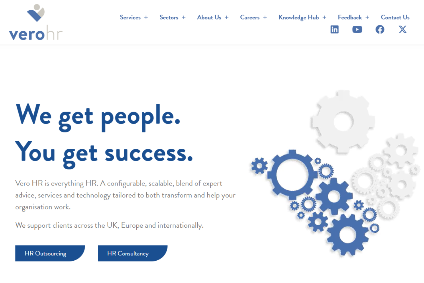 VeroHR screenshot - 16 Best HR Services in the UK: Reviewed in 2026